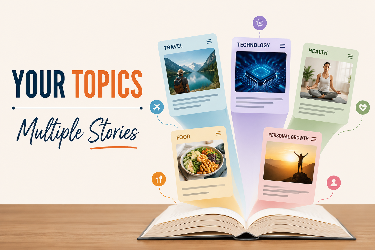 Your Topics | Multiple Stories